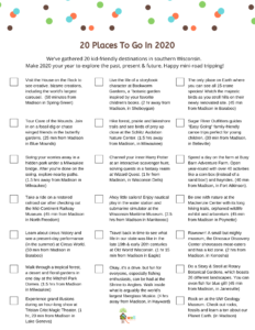 20 Things To Do in 2020