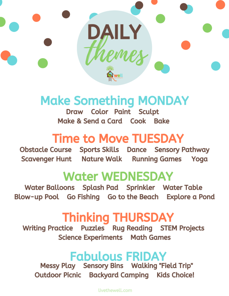 Daily Themes