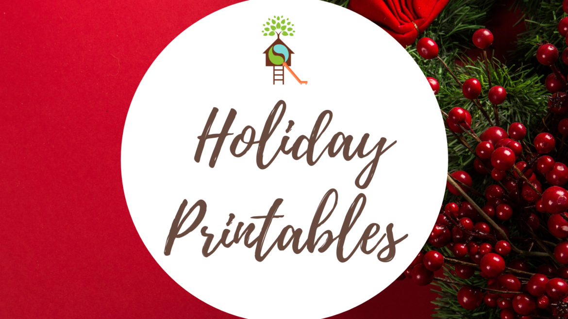 Holiday Printables: Letter Template for Kids & Mittens Worksheet
