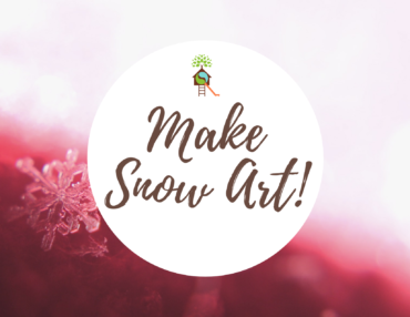 Make Snow Art!