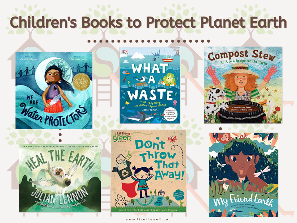 Children's Books for Earth Day