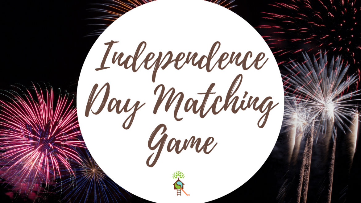 Independence Day Matching Game