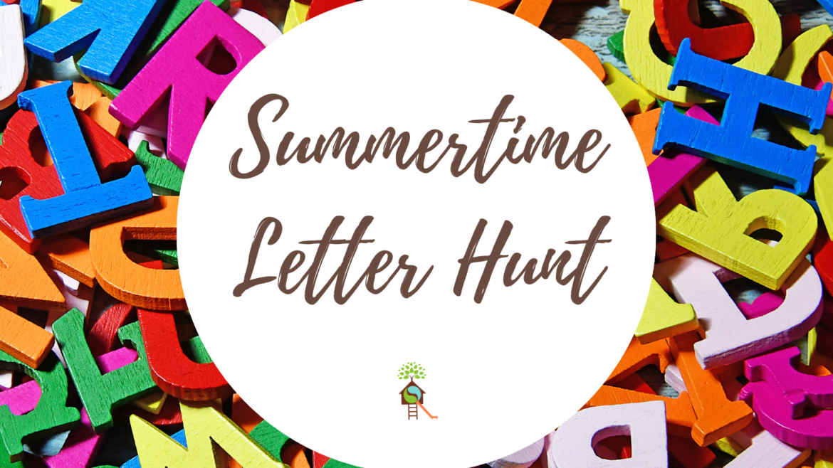 Summertime Letter Hunt