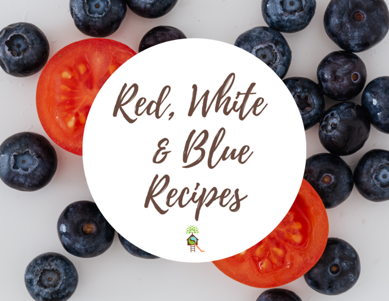 Red, White & Blue Recipes