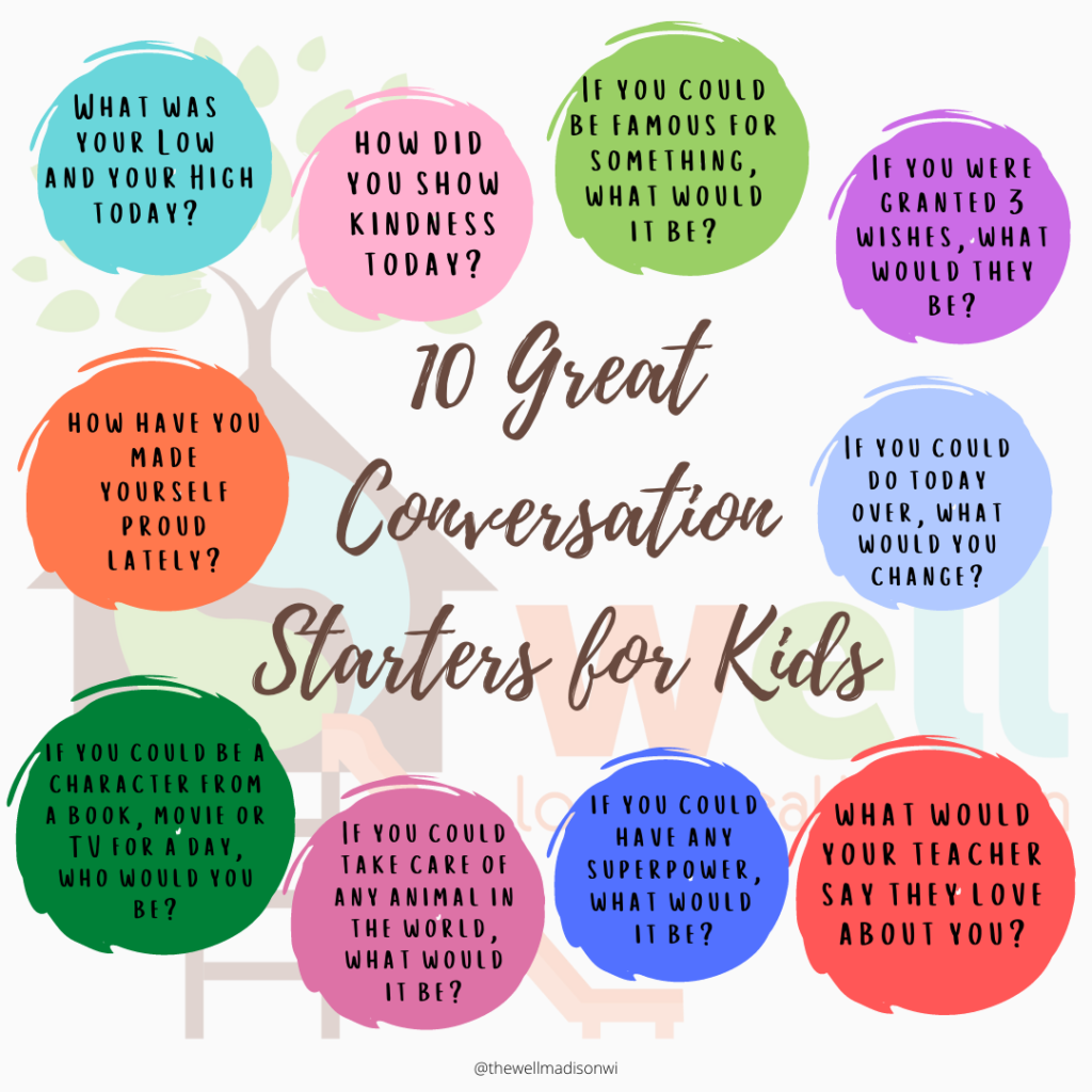 Conversation Starters For Kids