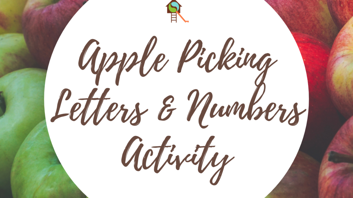 Apple Picking Letters & Numbers Identification