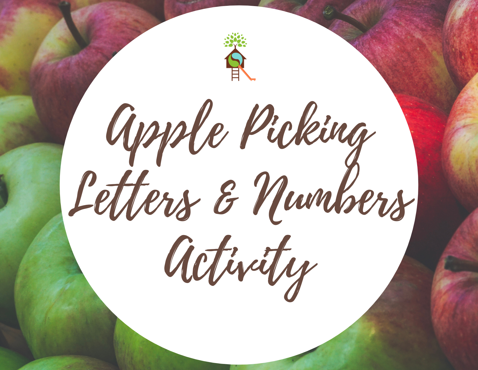 Apple Picking Letters & Numbers Identification – The Well