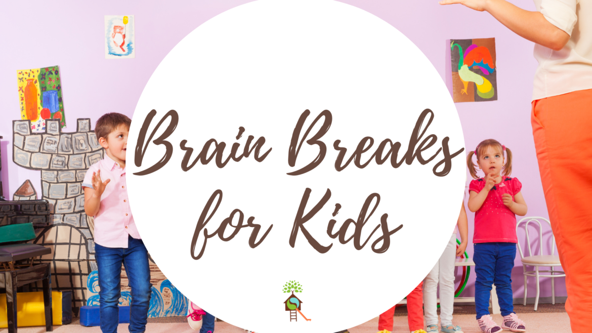 Five Brain Breaks For Kids