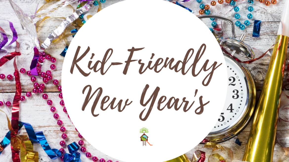 New Year’s Event Party Agenda for Kids