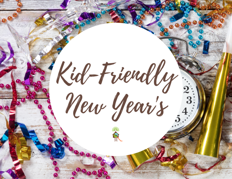 New Year’s Event Party Agenda for Kids