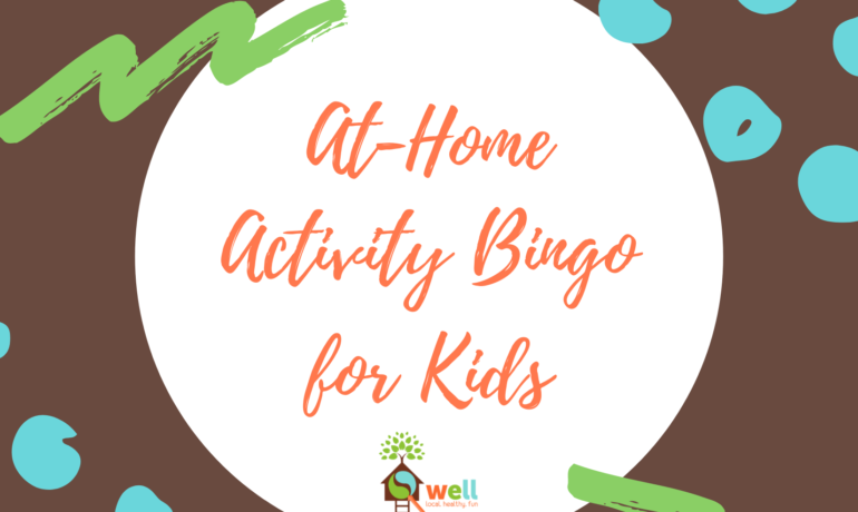 At-Home Activity Bingo