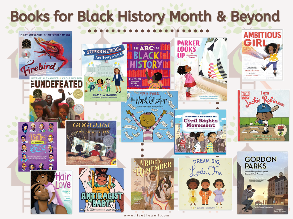 Books for Black History Month and Beyond